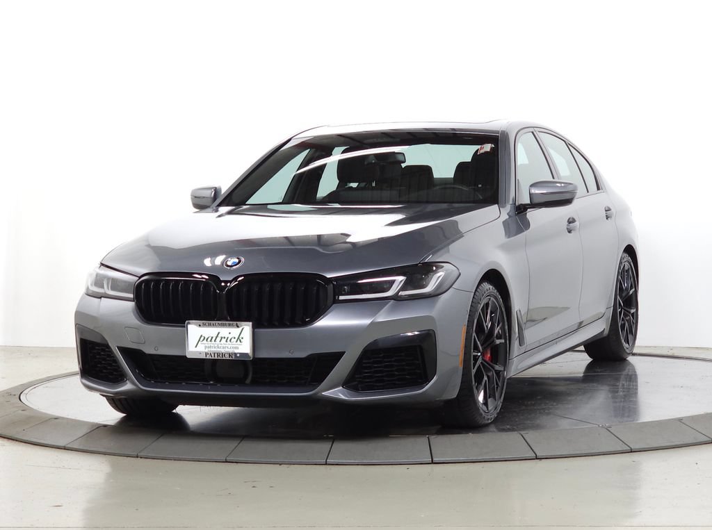 Used 2023 BMW 540i xDrive w/ Executive Package AWD/4WD image 3