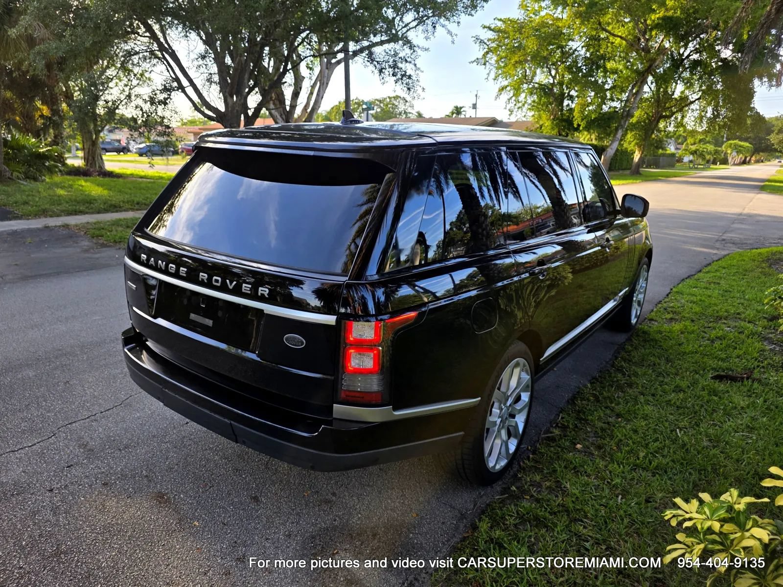 Used 2016 Land Rover Range Rover Long Wheelbase Supercharged AWD/4WD image 41