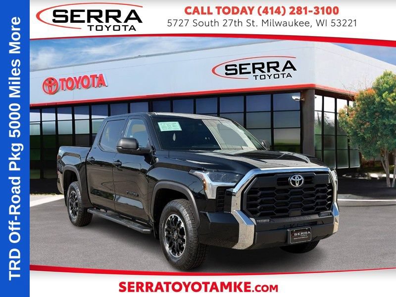 Used 2026 Toyota Tundra SR5 w/ TRD Off-Road Package