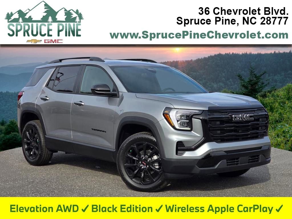 New 2026 GMC Terrain Elevation w/ Black Edition image 1