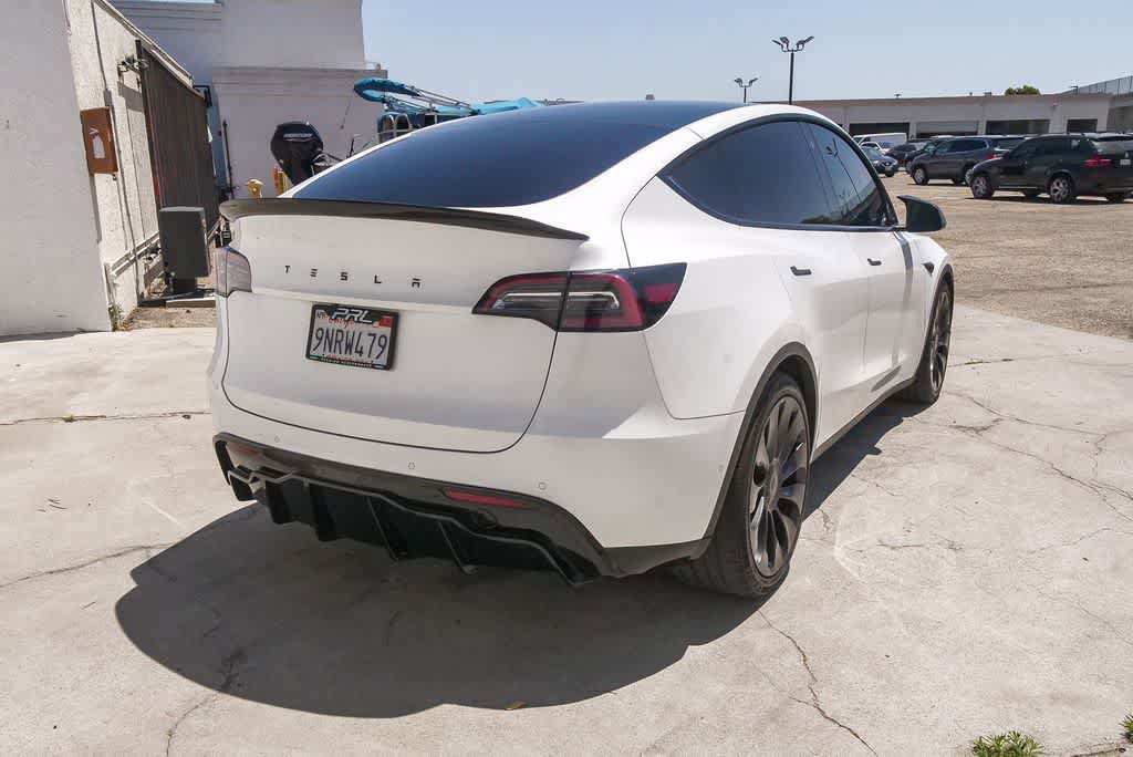 Used 2022 Tesla Model Y Performance AWD/4WD image 8