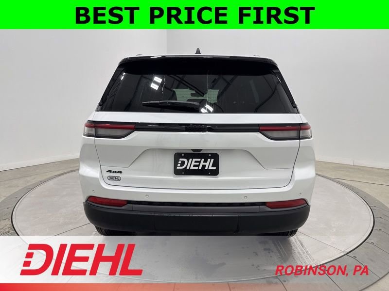 New 2026 Jeep Grand Cherokee Altitude AWD/4WD image 6