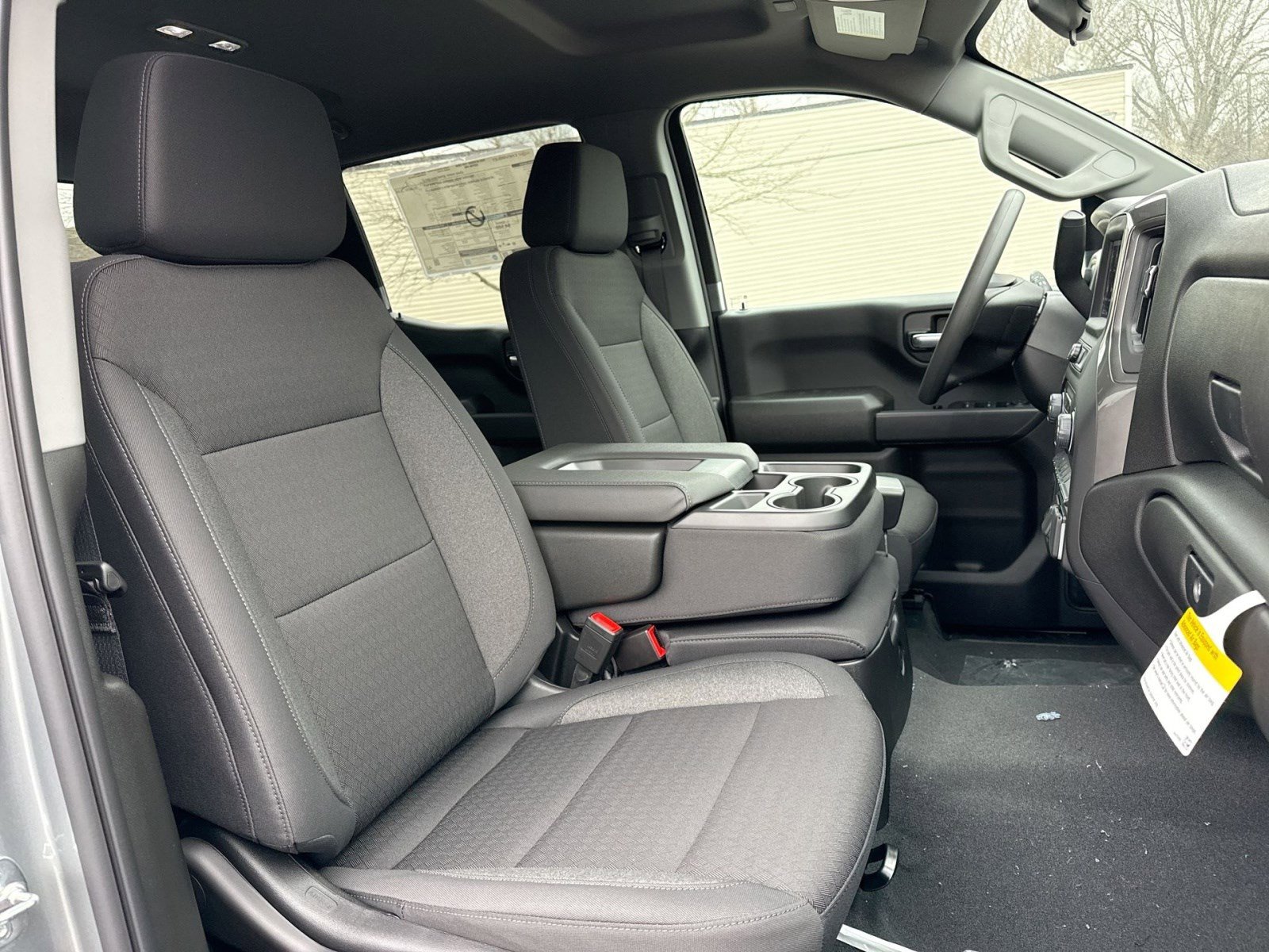 New 2026 Chevrolet Silverado 1500 Custom w/ Turbomax Blackout Package image 18