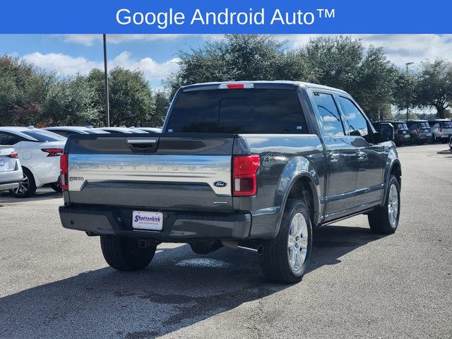 Used 2020 Ford F150 Platinum image 4