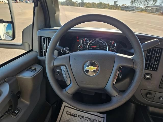 New 2025 Chevrolet Express 3500 w/ Power Convenience Package RWD image 14