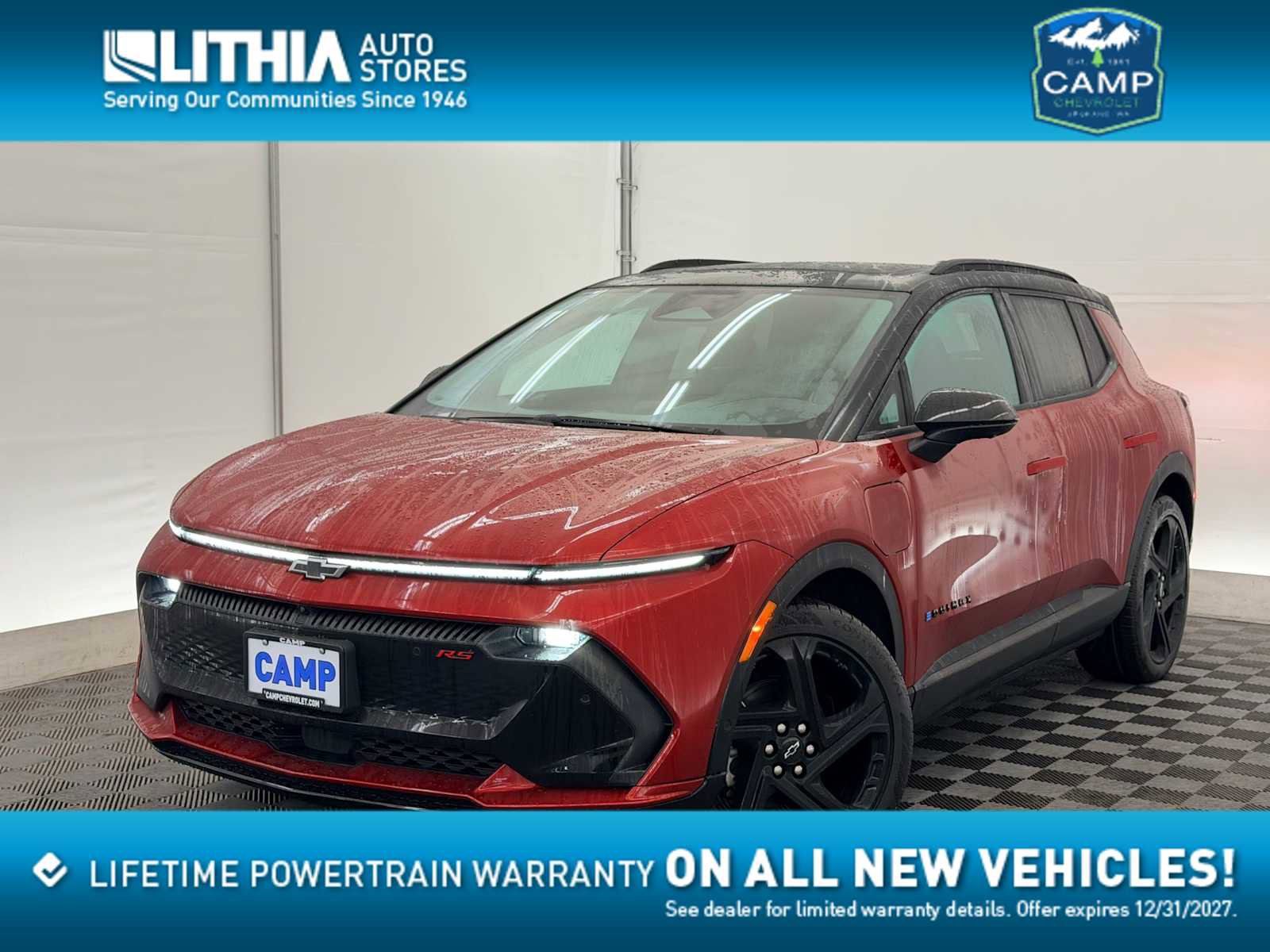 New 2026 Chevrolet Equinox EV RS image 1