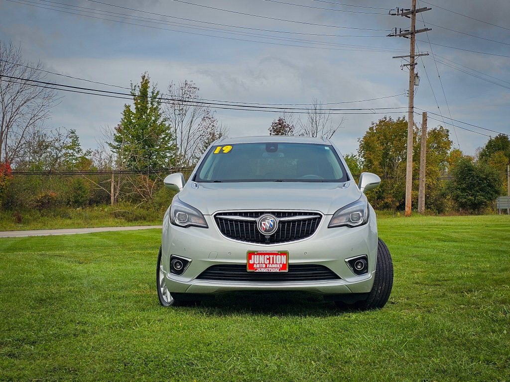 Used 2019 Buick Envision Premium w/ Driver Confidence Package AWD/4WD image 9