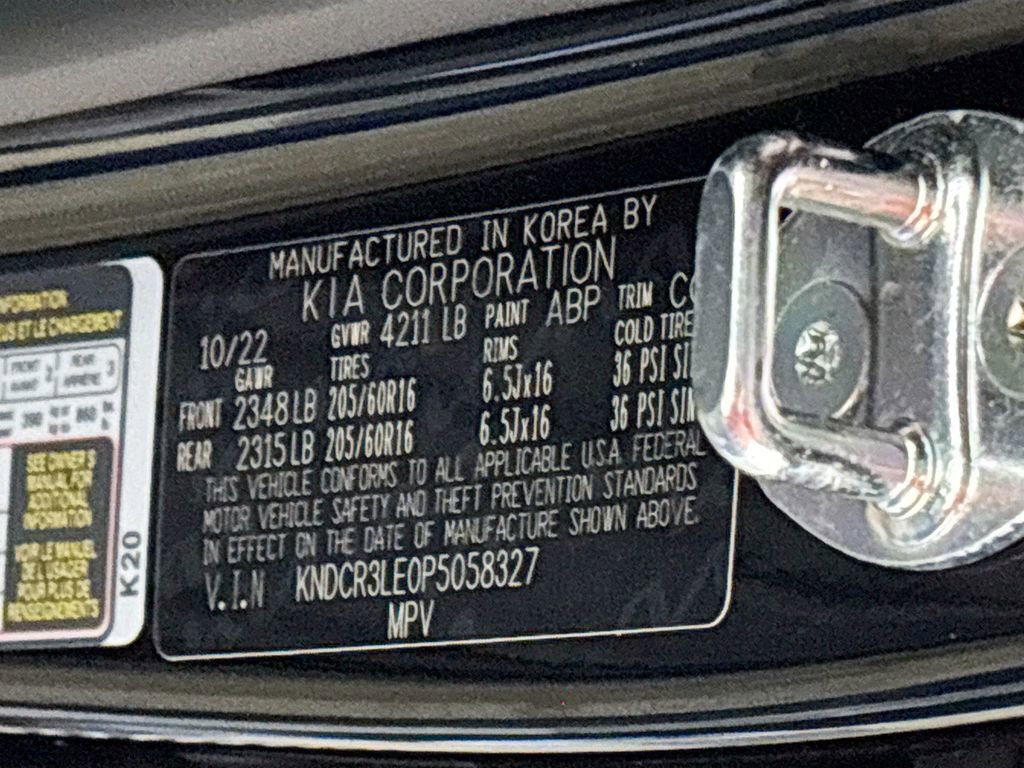 Certified 2023 Kia Niro EX image 26