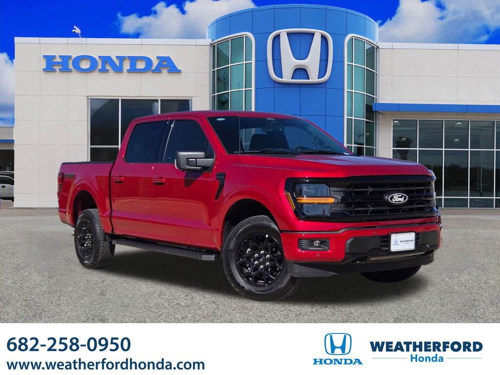 Used 2024 Ford F150 XLT w/ Equipment Group 302A MID AWD/4WD image 1