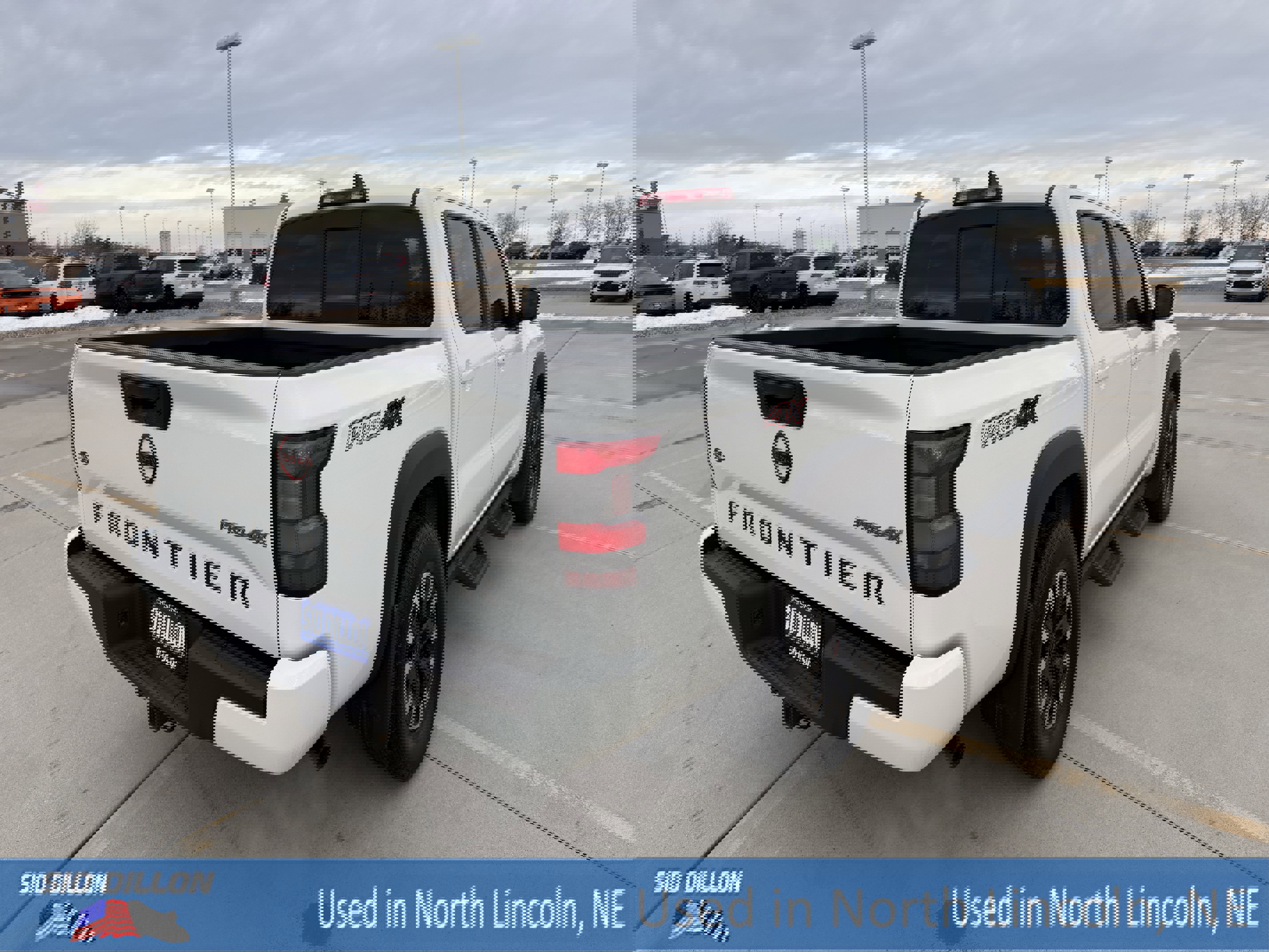 Used 2022 Nissan Frontier PRO-4X image 8