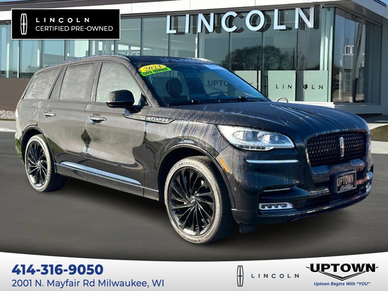Certified 2023 Lincoln Aviator Black Label w/ Jet Package