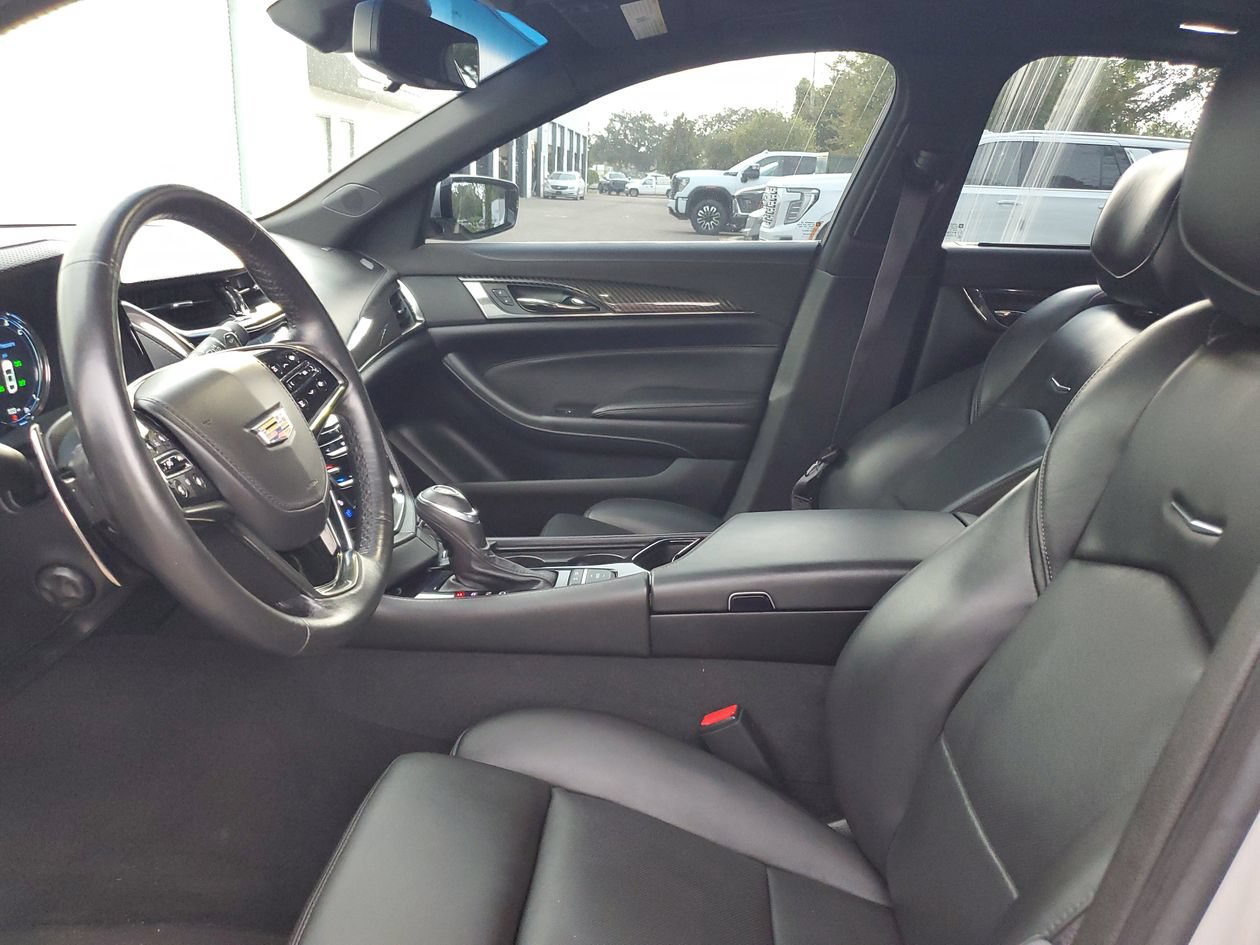 Used 2017 Cadillac CTS Premium Luxury w/ Technology Package AWD/4WD image 20