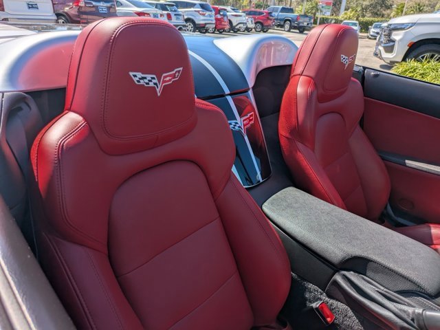 Used 2013 Chevrolet Corvette Convertible w/ 3LT Preferred Equipment Group image 14