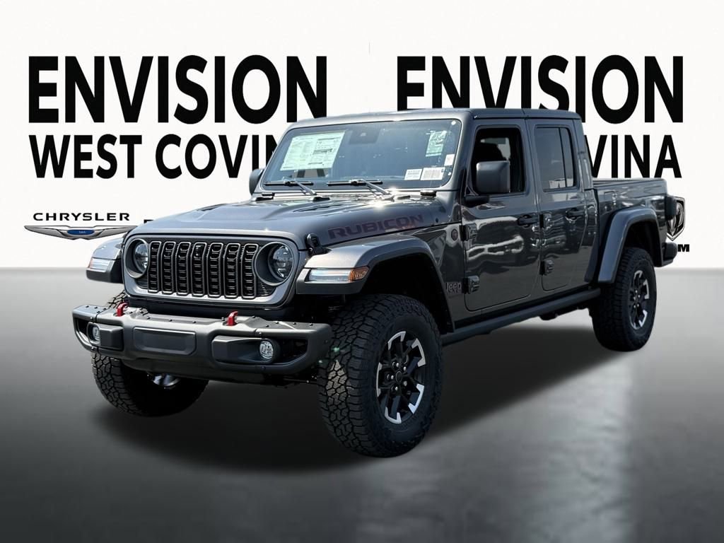New 2025 Jeep Gladiator Rubicon image 4