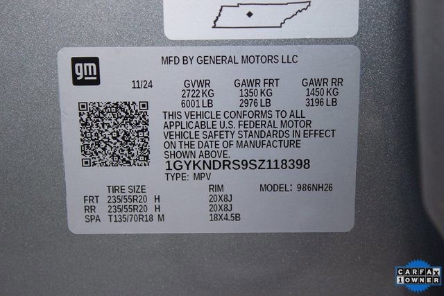 Certified 2025 Cadillac XT5 Premium Luxury image 34