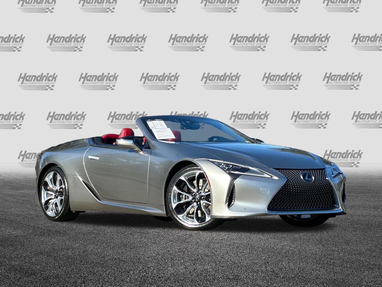 Certified 2021 Lexus LC 500 Convertible w/ Touring Package image 2