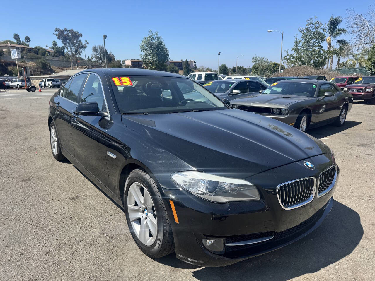 Used 2013 BMW 528i Sedan image 1