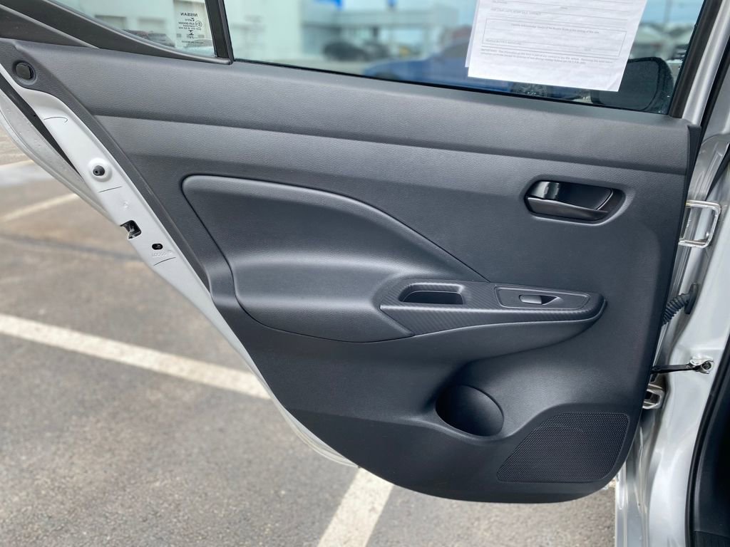 Used 2024 Nissan Versa S w/ Trunk Package image 16