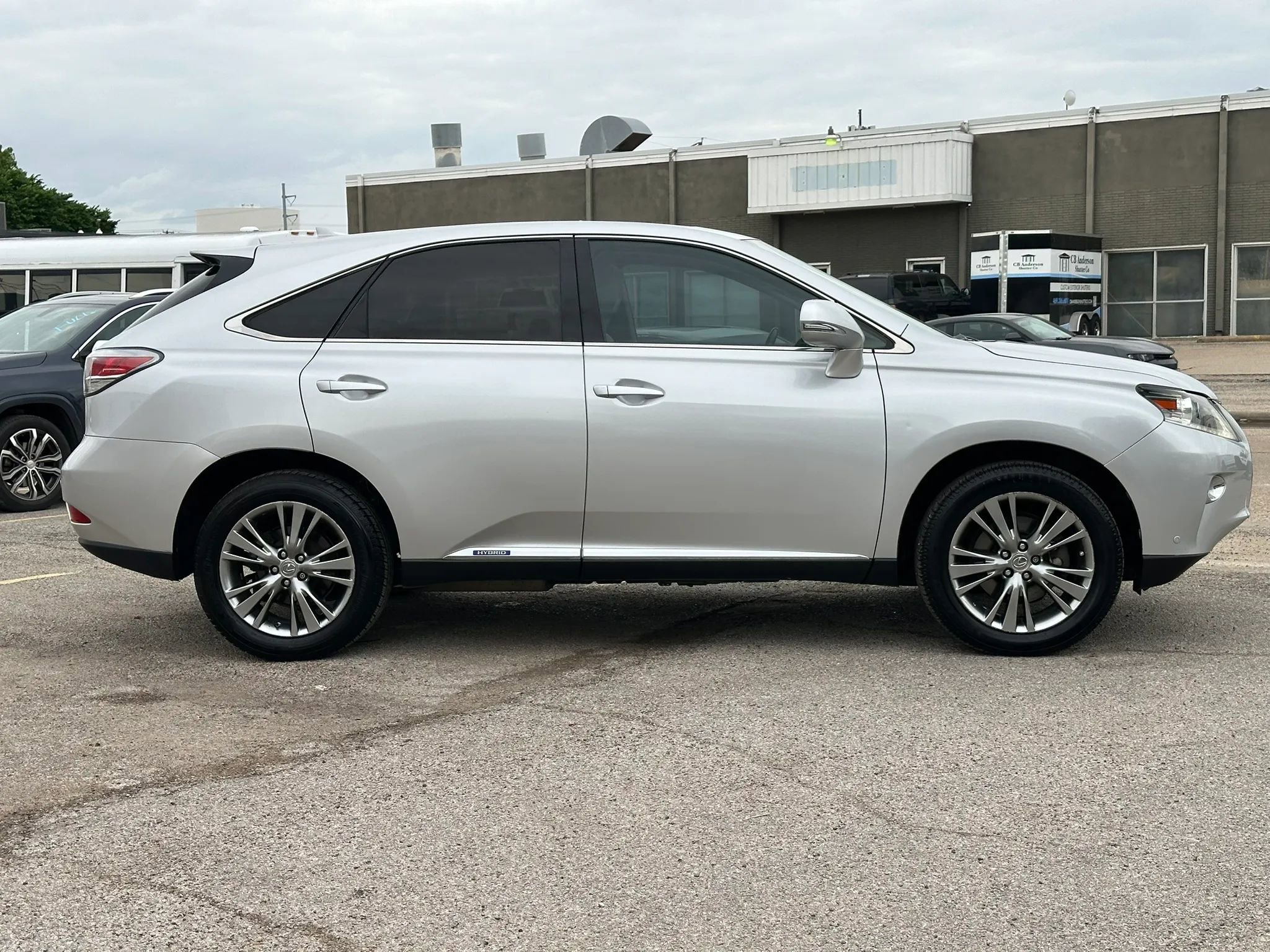 Used 2013 Lexus RX 450h FWD w/ Navigation Pkg image 8