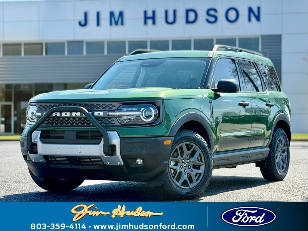 New 2025 Ford Bronco Sport Big Bend