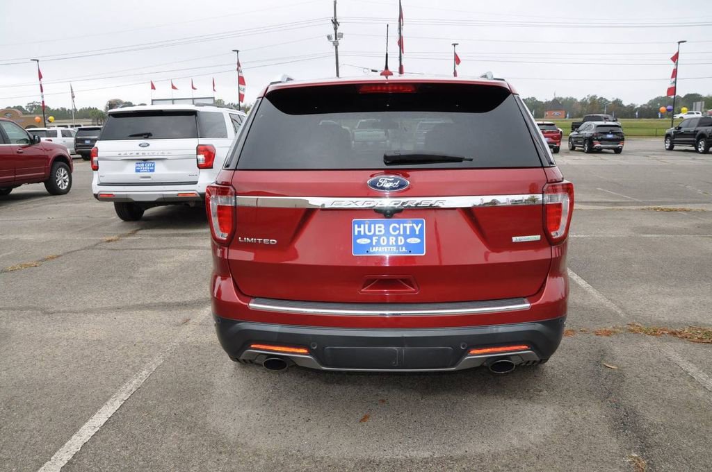 Used 2018 Ford Explorer Limited w/ Equipment Group 301A image 4