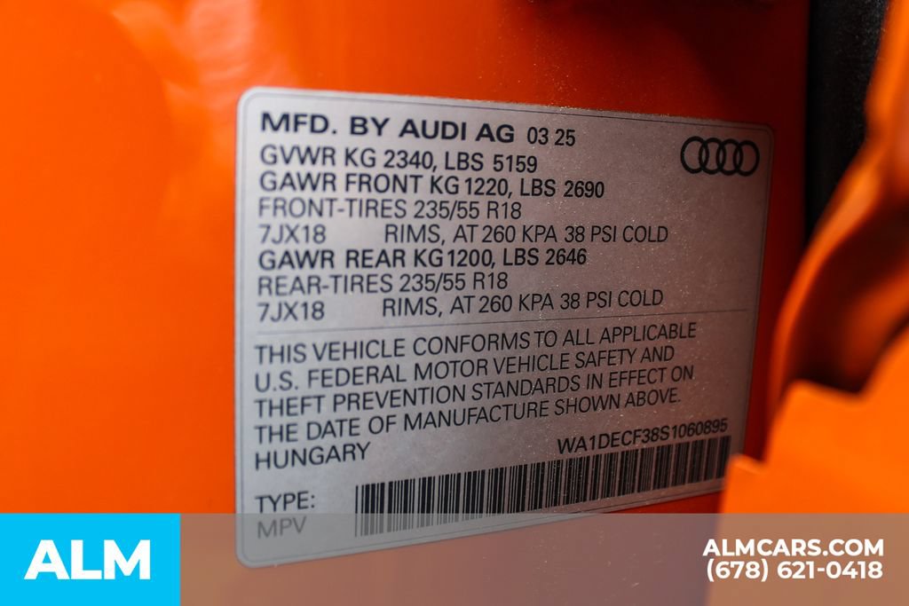 Used 2025 Audi Q3 2.0T Premium AWD/4WD image 42