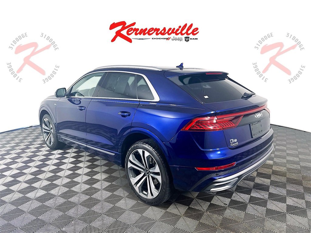 Used 2021 Audi Q8 Premium Plus w/ Premium Plus Package image 5