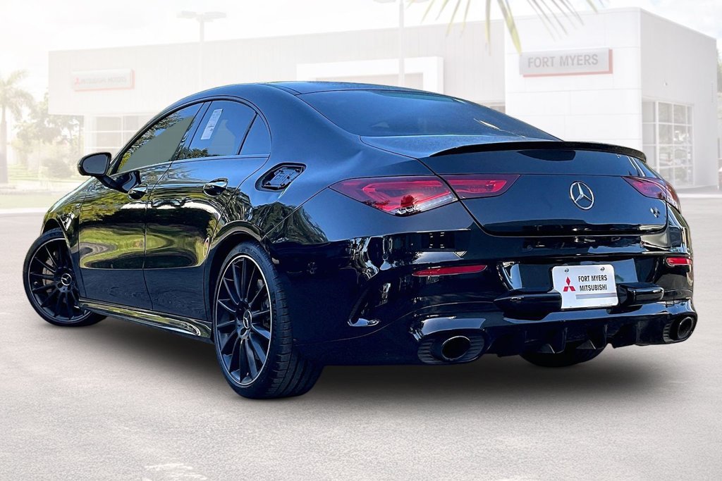 Used 2021 Mercedes-Benz CLA 35 AMG 4MATIC w/ Multimedia Package image 26