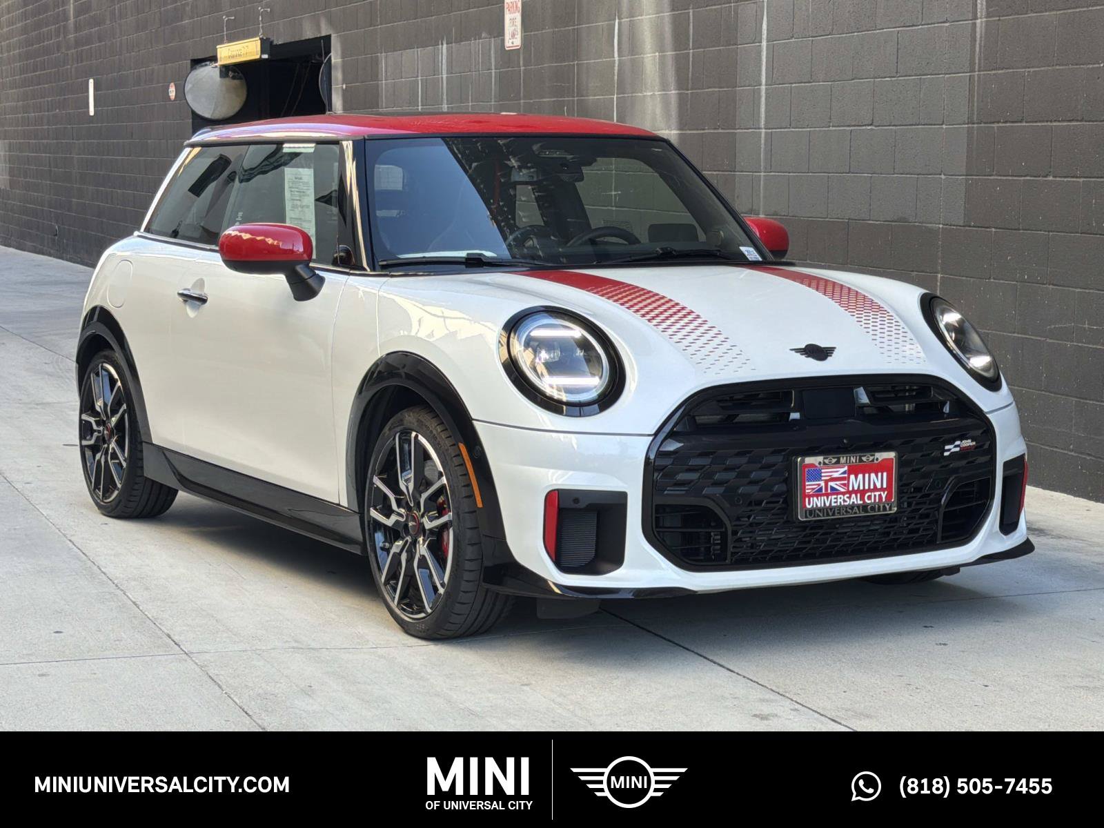 Used 2026 MINI Cooper John Cooper Works FWD image 1