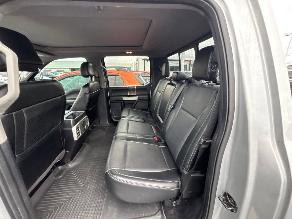 Used 2016 Ford F150 Lariat w/ Equipment Group 502A Luxury AWD/4WD image 32