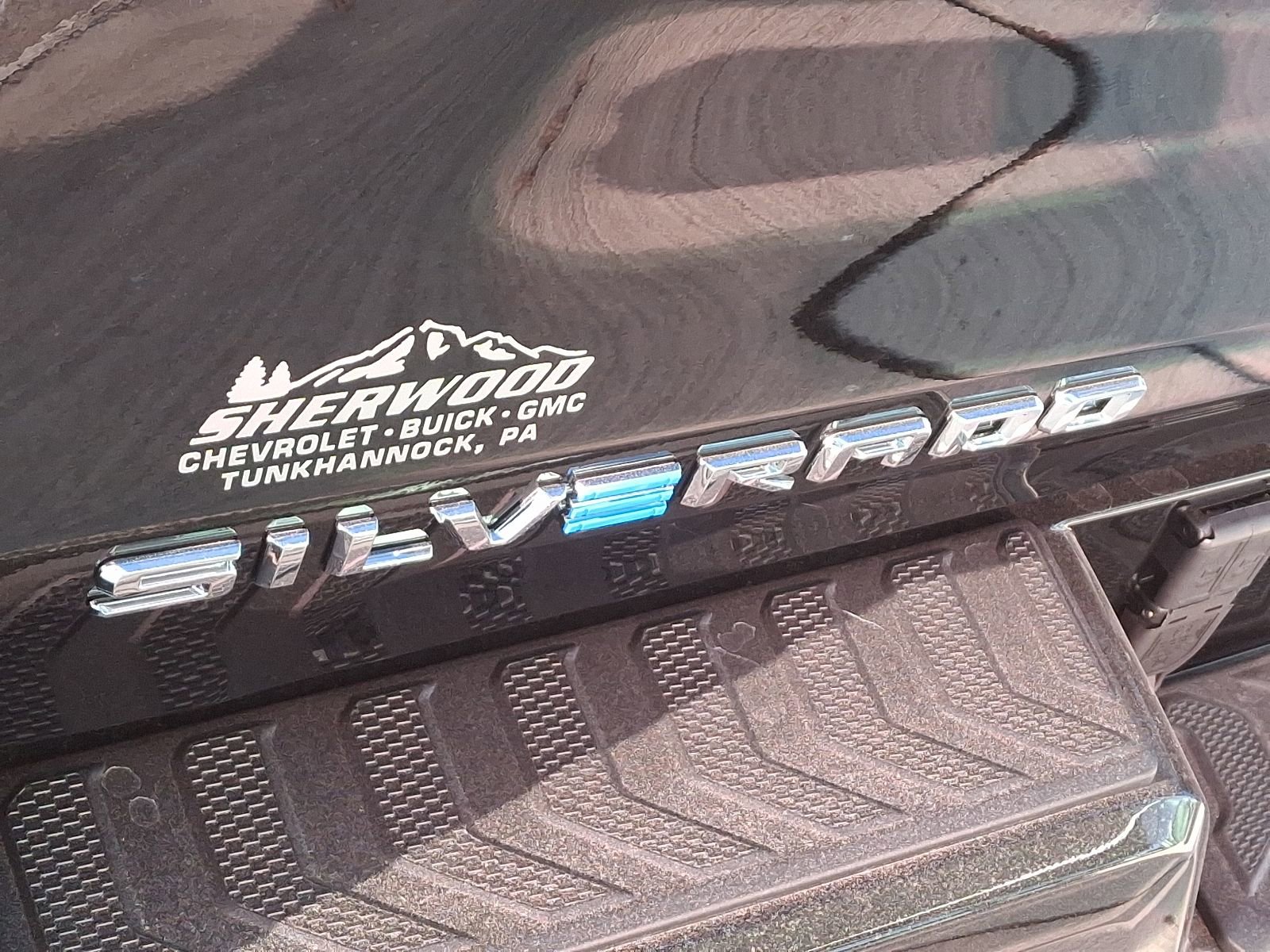 New 2025 Chevrolet Silverado EV RST image 25