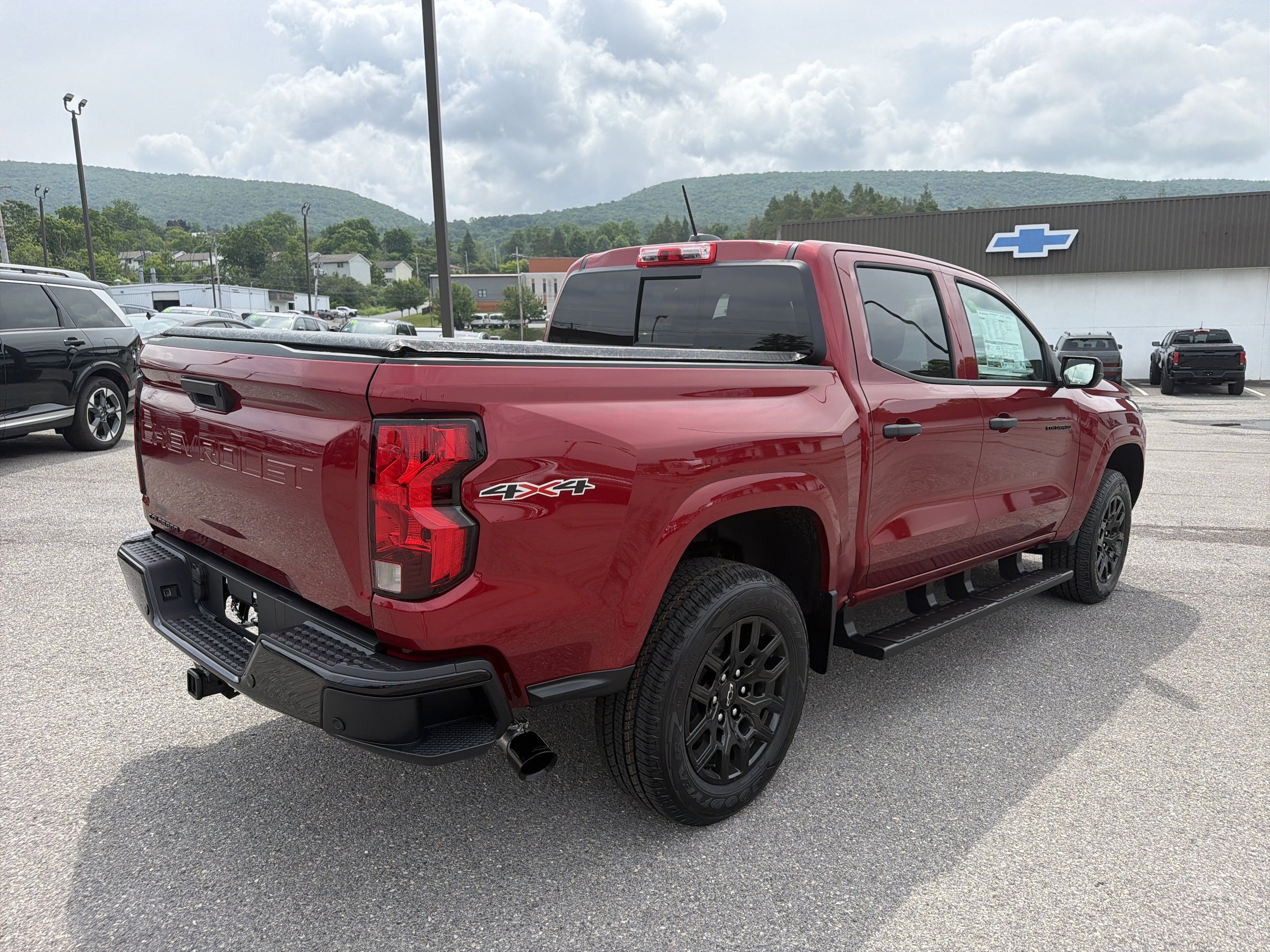 New 2026 Chevrolet Colorado W/T AWD/4WD image 20