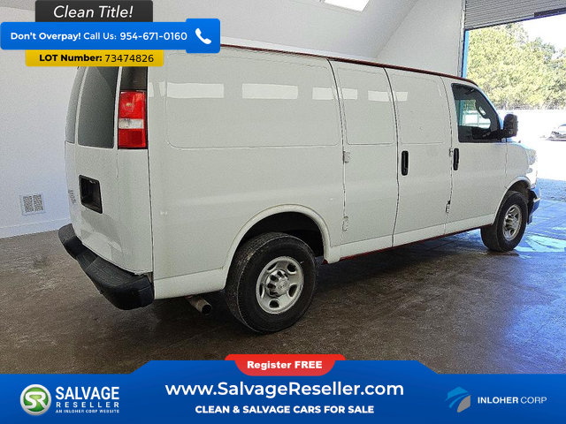Used 2019 Chevrolet Express 2500 w/ Driver Convenience Package RWD image 4
