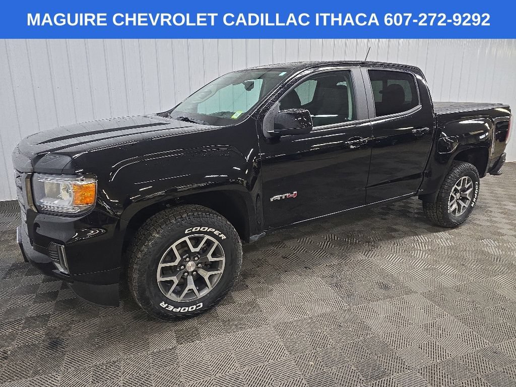 Used 2022 GMC Canyon AT4 w/ Trailering Package AWD/4WD image 6