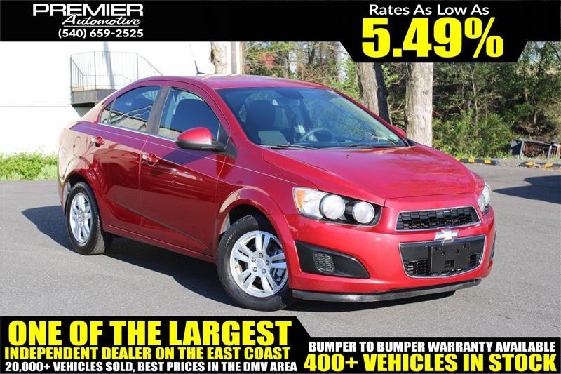 Used 2013 Chevrolet Sonic LT