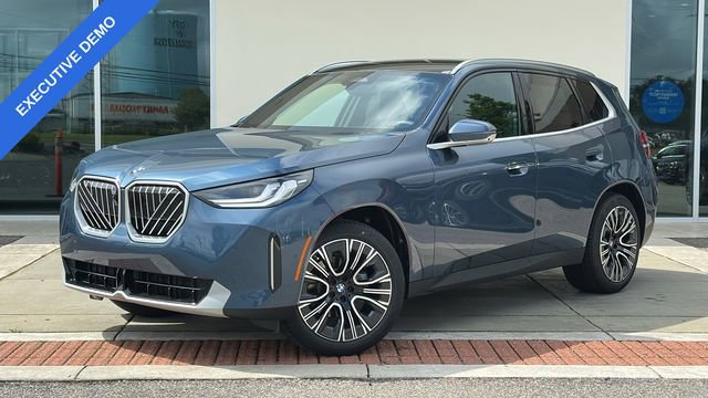 Used 2025 BMW X3 xDrive30i w/ Premium Package
