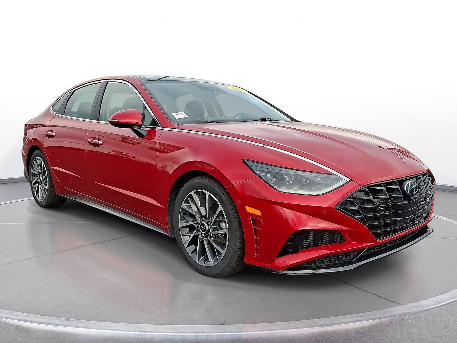 Used 2020 Hyundai Sonata Limited w/ Cargo Package image 1