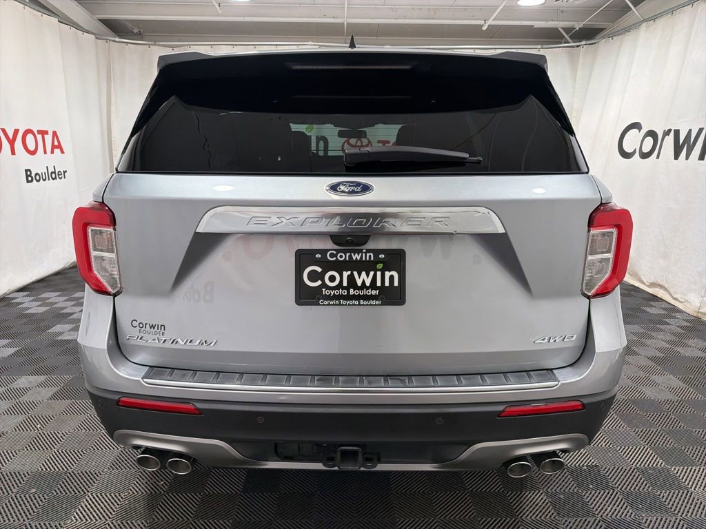 Used 2023 Ford Explorer Platinum w/ Technology Package AWD/4WD image 7