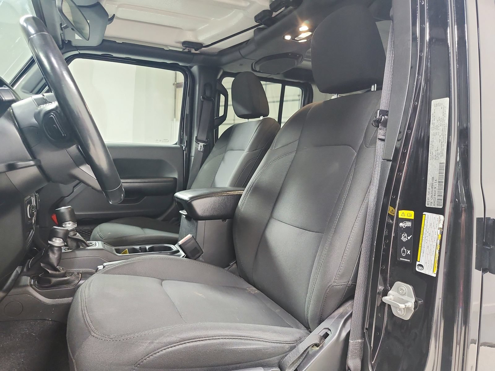Used 2021 Jeep Wrangler Unlimited Sport AWD/4WD image 10