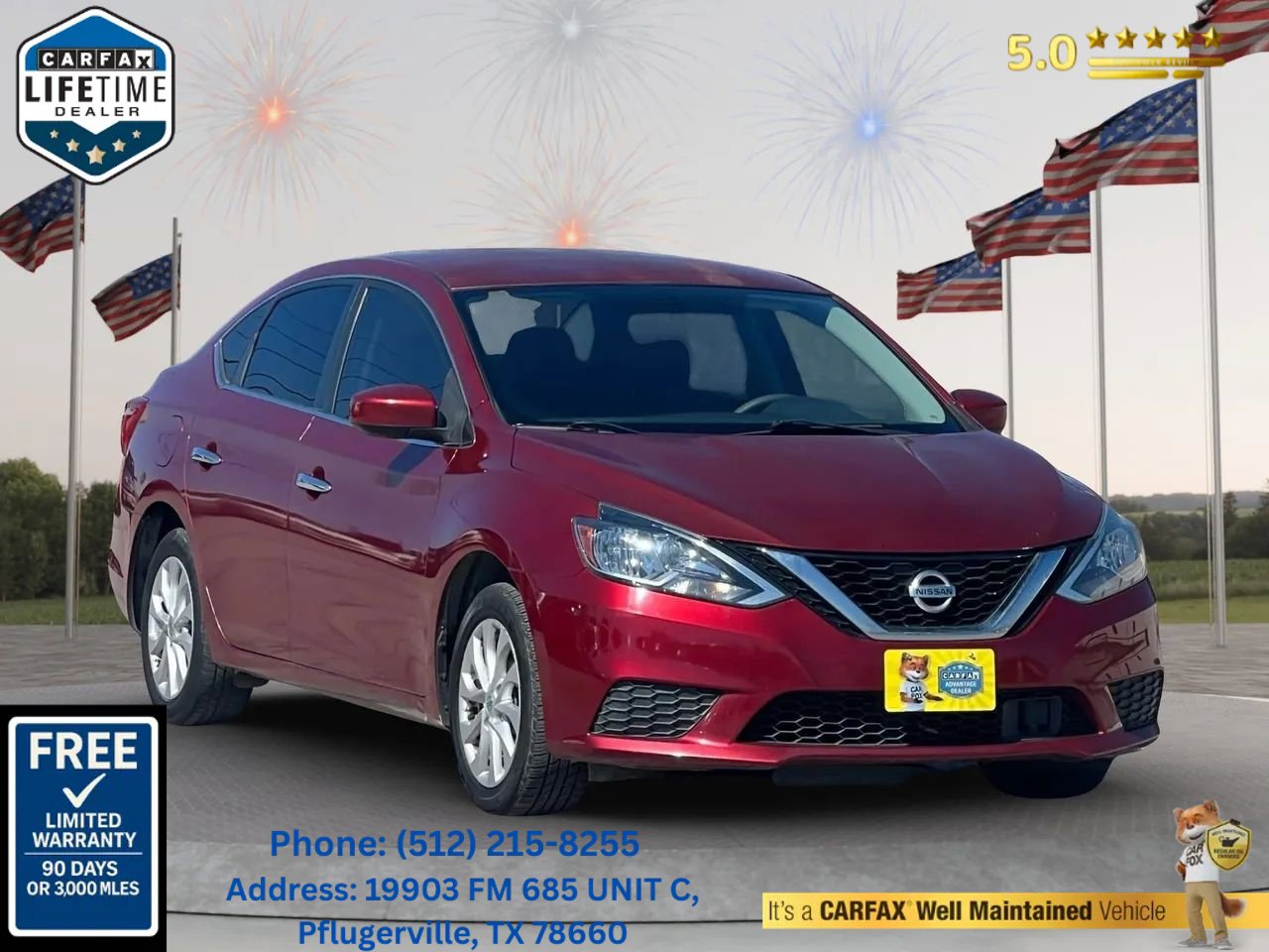 Used 2018 Nissan Sentra SV