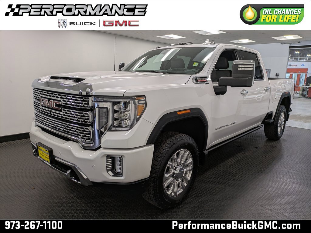Used 2021 GMC Sierra 2500 Denali w/ Denali Ultimate Package