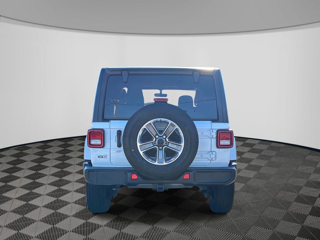 Used 2022 Jeep Wrangler Unlimited Sahara image 6