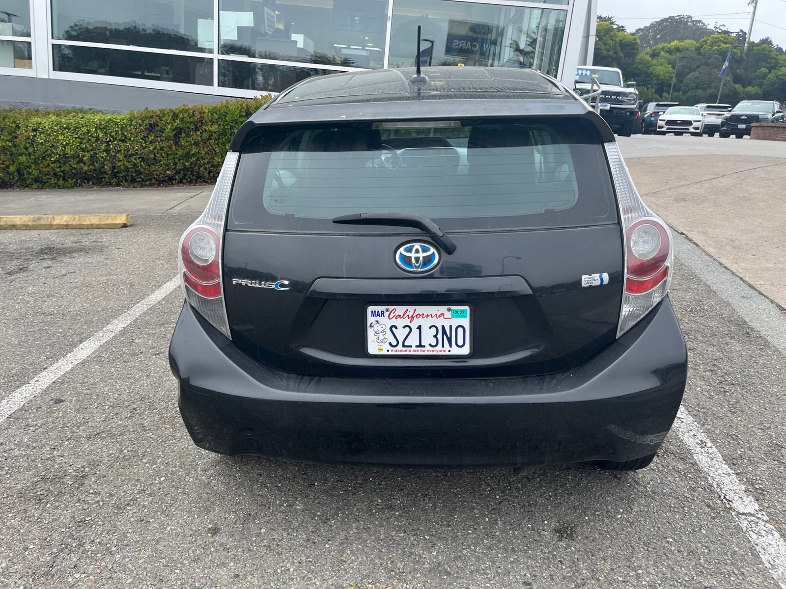 Used 2012 Toyota Prius C Three FWD image 7