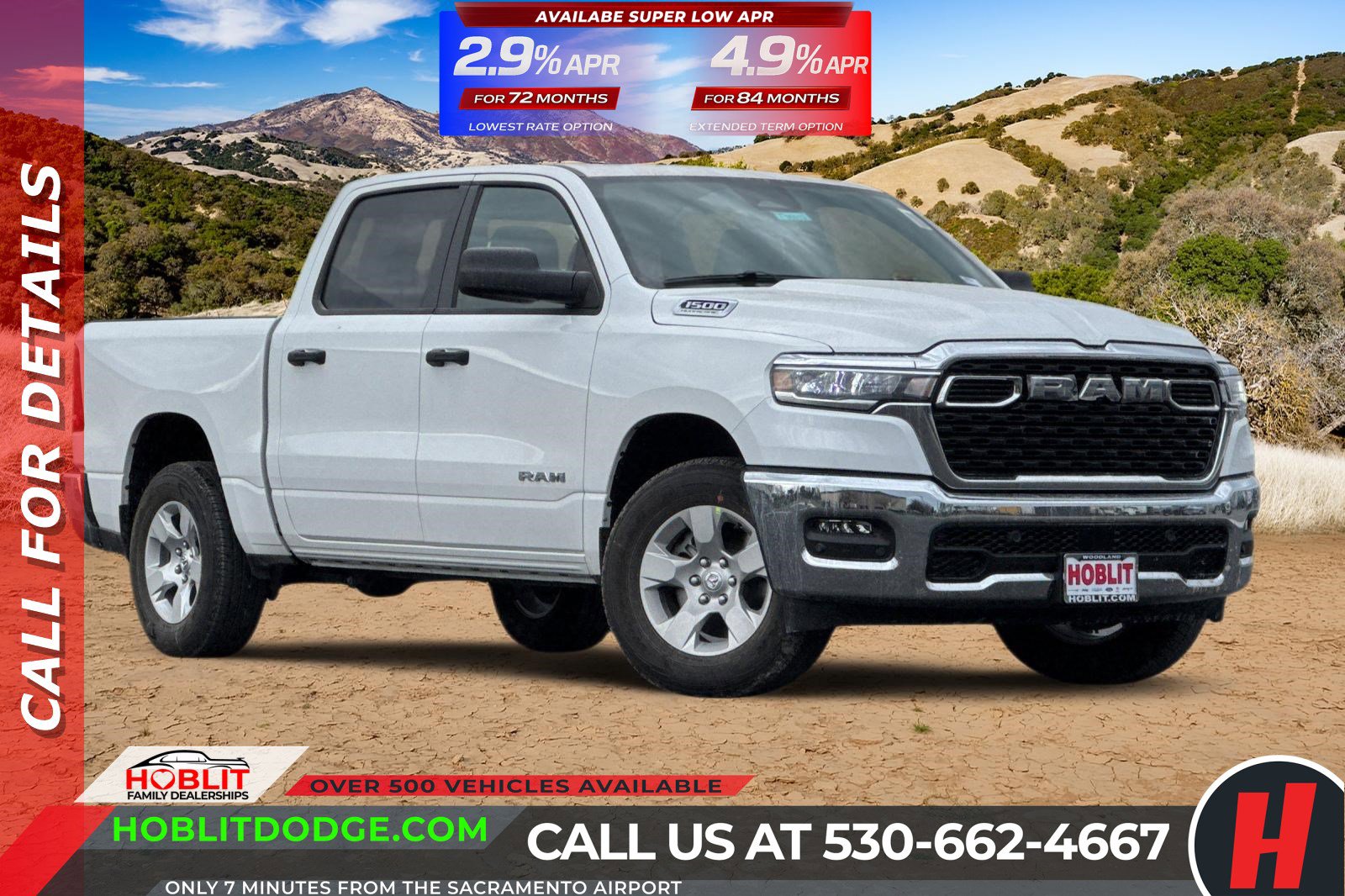 New 2026 RAM 1500 Big Horn
