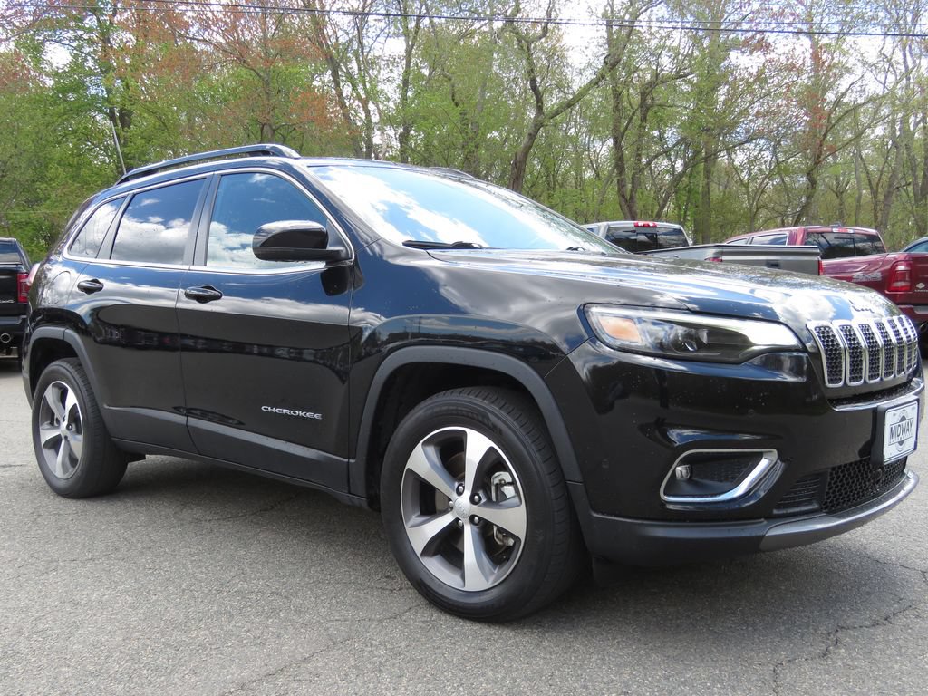 Used 2022 Jeep Cherokee Limited AWD/4WD image 3
