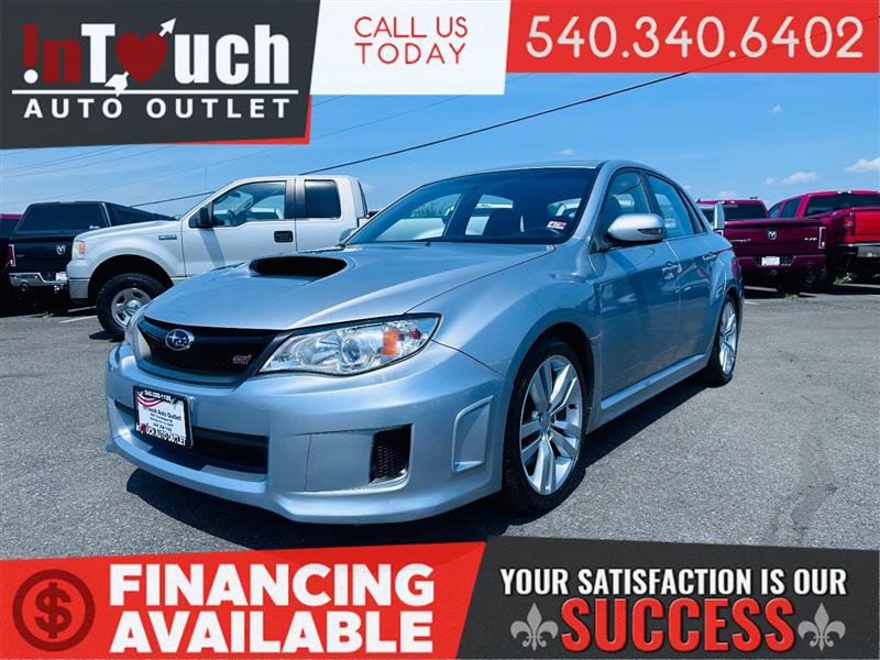 Used 2013 Subaru Impreza WRX STI w/ Popular Pkg 3