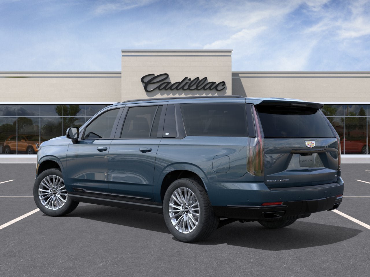 New 2026 Cadillac Escalade ESV Platinum Sport w/ LPO, Floor Liner Package AWD/4WD image 3
