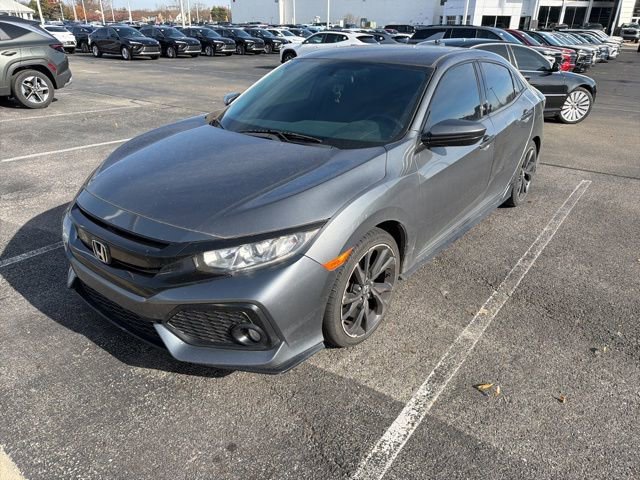 Used 2018 Honda Civic Sport