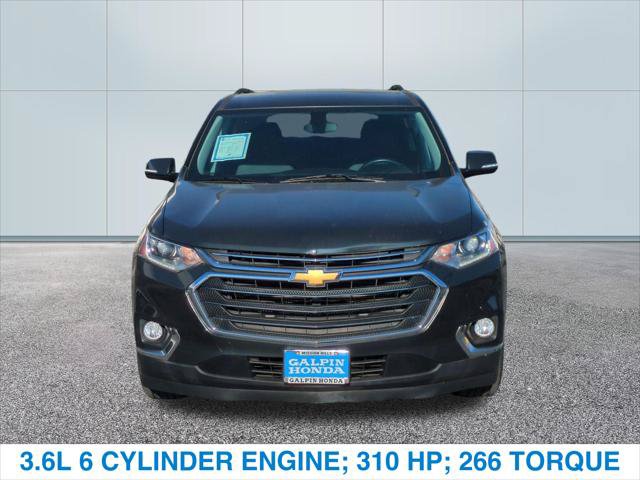 Used 2019 Chevrolet Traverse LT w/ LPO, Cargo Package FWD image 3