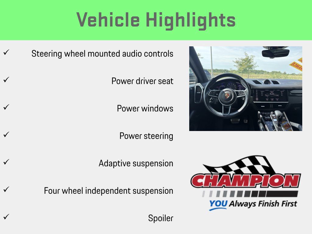 Used 2021 Porsche Cayenne S AWD/4WD image 12